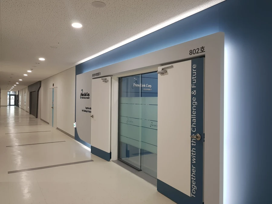 오피스 인테리어 내부 전경 36 - 디자인호